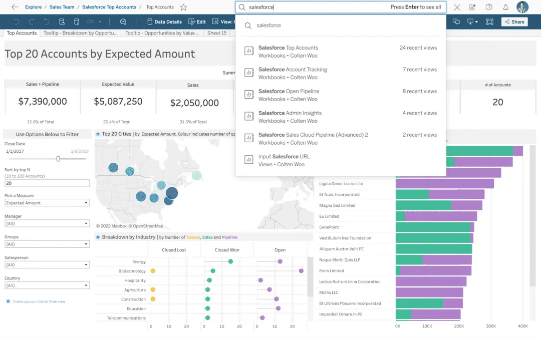 Você já conhece as novas funcionalidades do Tableau 2022.2?