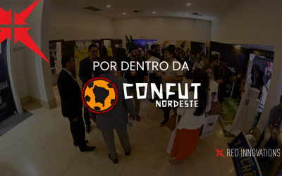 A RED marcou sua estreia no segmento esportivo com participação na Confut Nordeste 2022