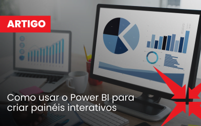 Como usar o Power BI para criar painéis interativos 